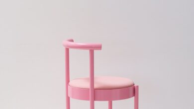 Pink Chair