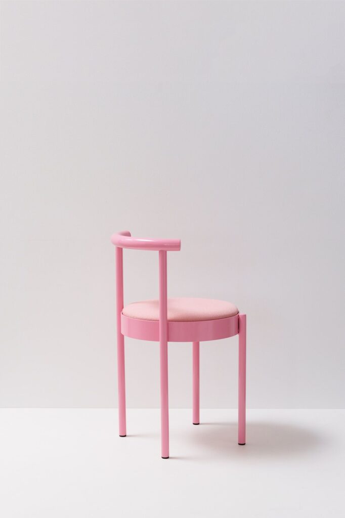 Pink Chair