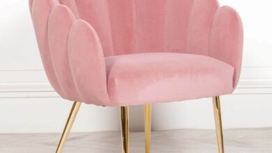 Pink Chair