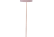 pink floor lamp