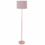 pink floor lamp