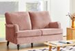 Pink Loveseat