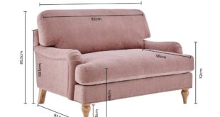 Pink Loveseat