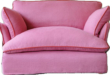 Pink Loveseat