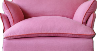 Pink Loveseat