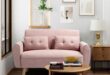 Pink Loveseat