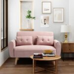Pink Loveseat