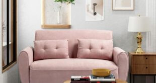 Pink Loveseat