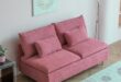 Pink Loveseat