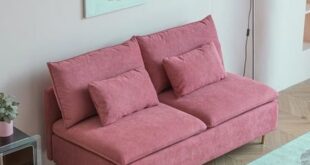 Pink Loveseat