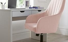 Pink Office Chair