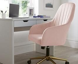 Pink Office Chair