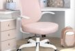 Pink Office Chair