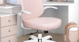 Pink Office Chair