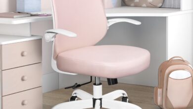 Pink Office Chair