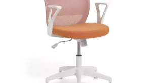 Pink Office Chair