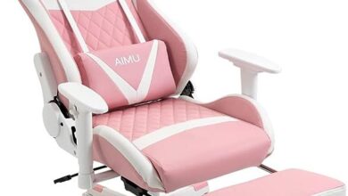 Pink Office Chair