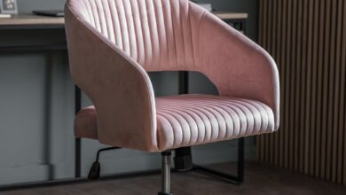 Pink Office Chair