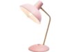 Pink bedside lamps