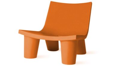 Plastic Armchair