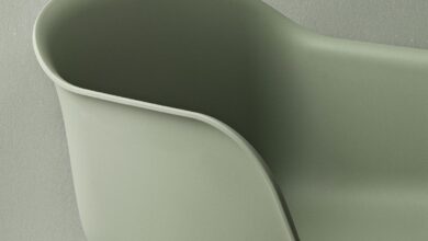 Plastic Armchair