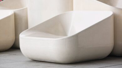 Plastic Armchair
