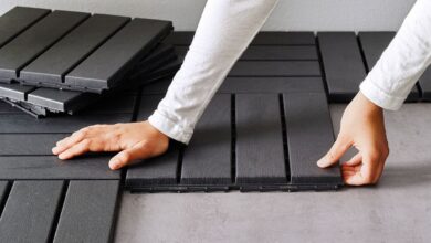 Plastic Decking