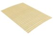 Plate bed slats