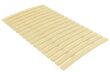 Plate bed slats