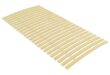 Plate bed slats