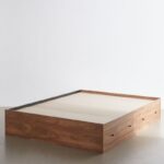 Platform Bed Frame With Storage