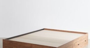 Platform Bed Frame With Storage