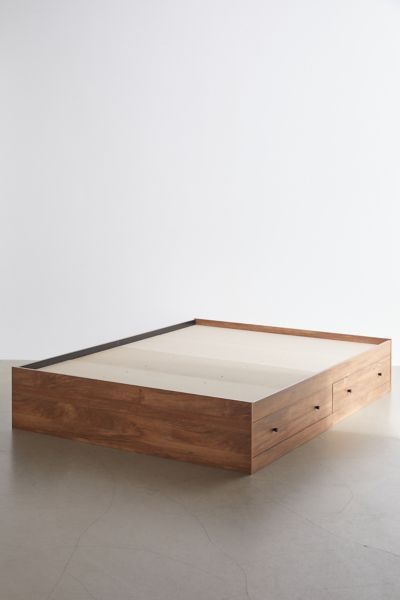 Platform Bed Frame With Storage Maximizing Space: The Ultimate Storage Solution for Your Bed