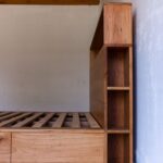 Platform Bed Frame With Storage