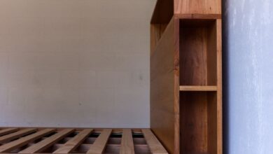 Platform Bed Frame With Storage
