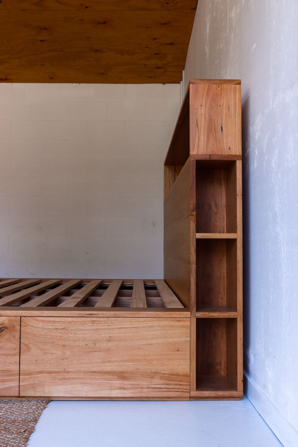 Platform Bed Frame With Storage for Maximizing Space in Your Bedroom