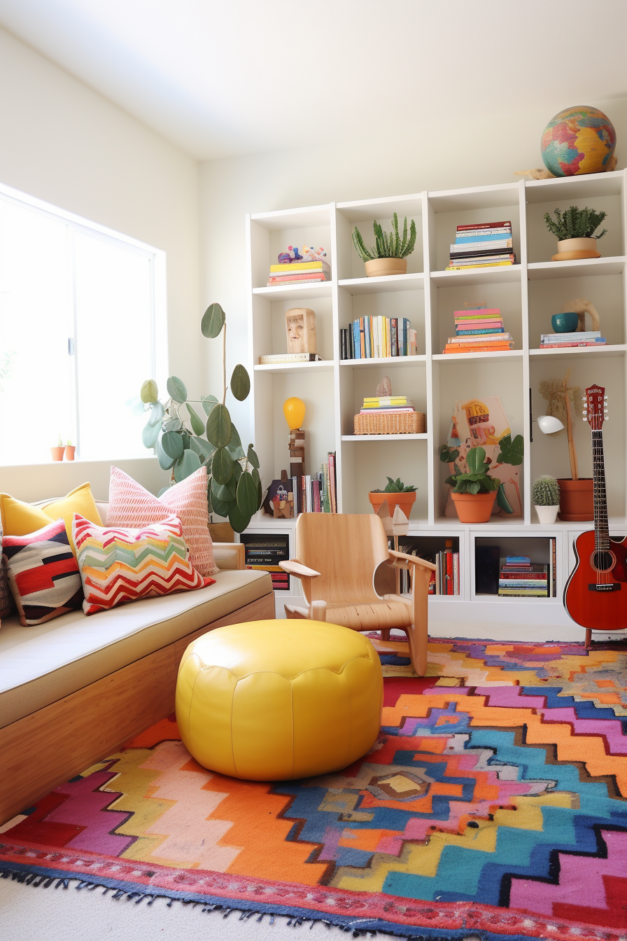 Playroom Furniture Fun and Functional