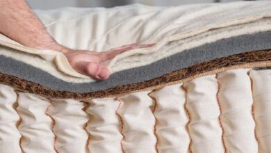 Pocket spring mattresses