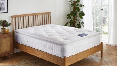 Pocket sprung mattresses