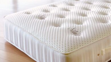 Pocket sprung mattresses
