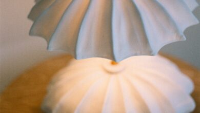 porcelain table lamp
