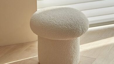 Pouf Ottoman