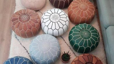 Pouf Ottoman