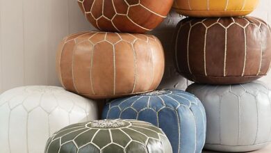 Pouf Ottoman