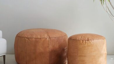 Pouf Ottoman