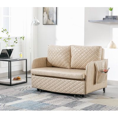 Pull Out Couch Comfortable and Versatile Sofa Bed Option for Small Spaces