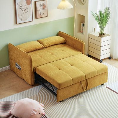 Pull Out Couch The Perfect Solution For Small Spaces