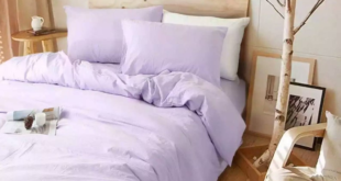 purple beds