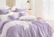 purple beds