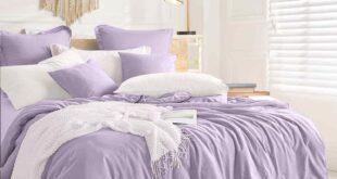 purple beds